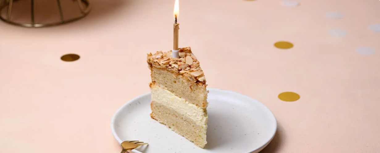 Glutenfreier Bienenstich