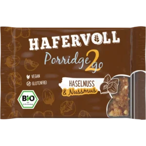 Porridge2go Haselnuss 55g
