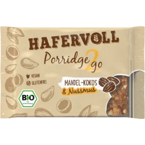 Porridge2go Mandel-Kokos 55g