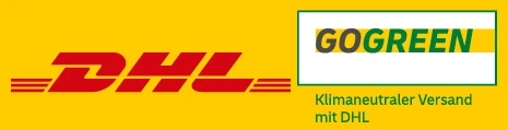 Logo von DHL GoGreen